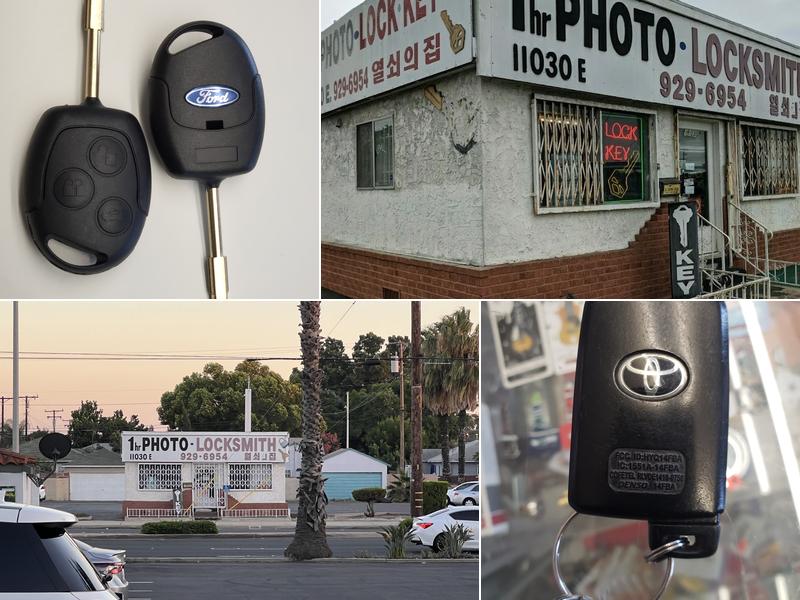 One Hour Photo & Locksmith