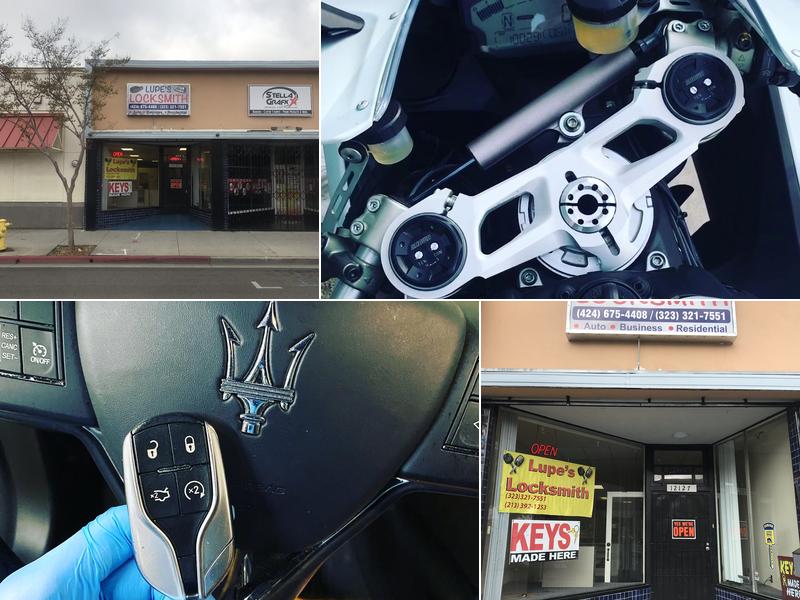 Lupe's Locksmith Service