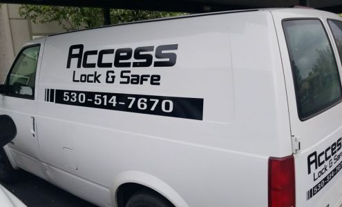 Access Lock & Safe 6 Fremont St Unit 37, Chico California 95928