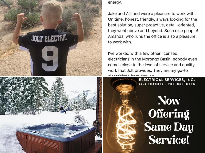 JOLT Electrical Services, Inc.