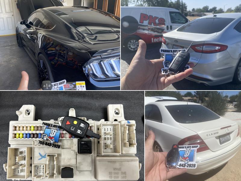 Parra's Lock and Key shop