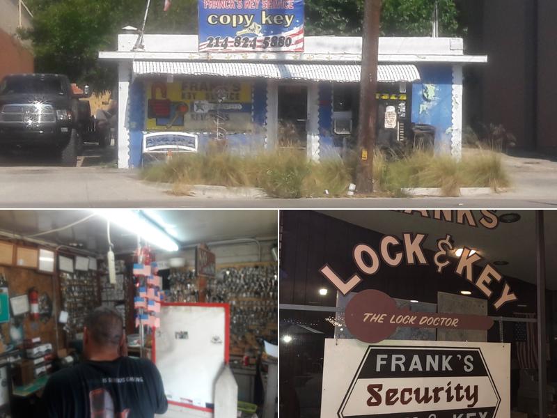 Frank's Lock & Key