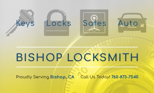 Bishop Locksmith 186 Hanby Ave, Bishop California 93514