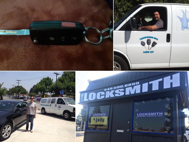 Quick Mobile Lock and Key