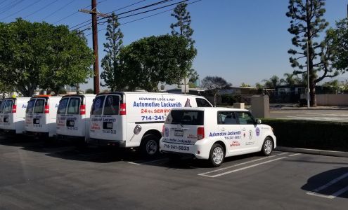 ADVANCED Lock & Key- Automotive Locksmith 650 S Grand Ave #105, Santa Ana California 92705