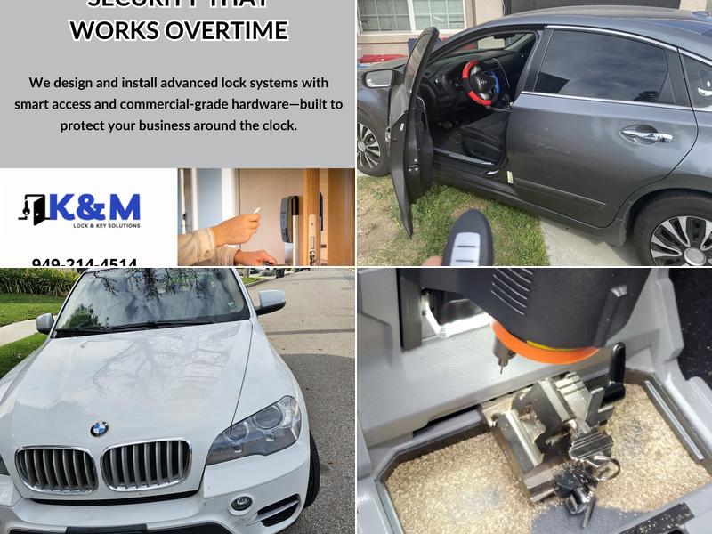 K&M LOCK AND KEY SOLUTIONS