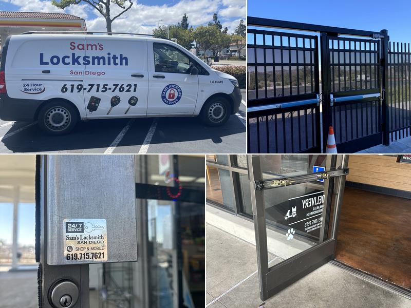 Sam's Locksmith San Diego