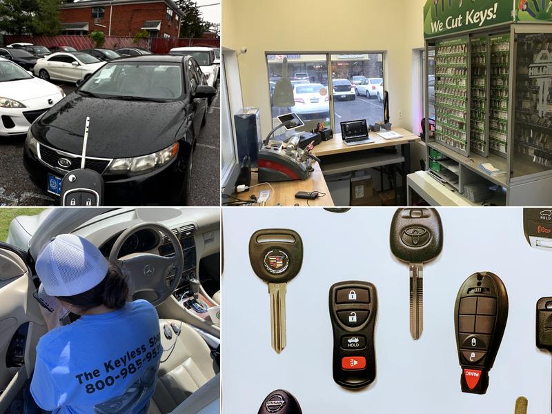 Fast Keys (The Keyless Shop)