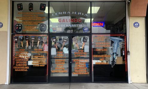 Galindo Lock & Key Services