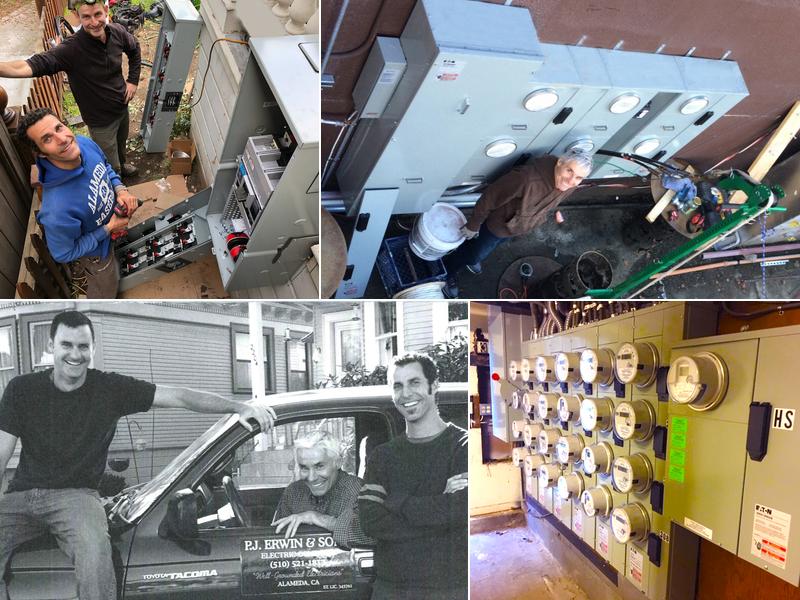 P J Erwin Electric Co