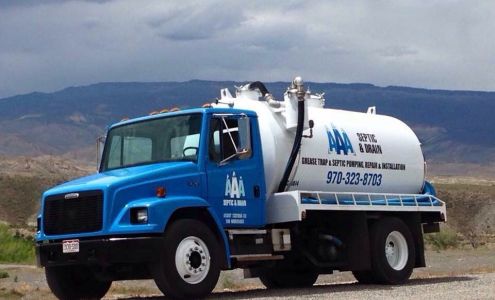 AAA Septic & Drain 124 W 4th St, Delta Colorado 81416