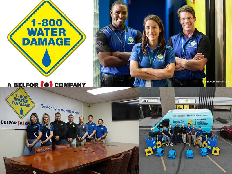 1-800 WATER DAMAGE of South Denver