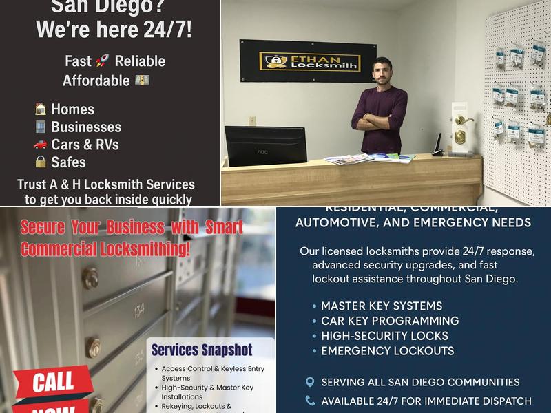 Ethan Locksmith Shop San Diego