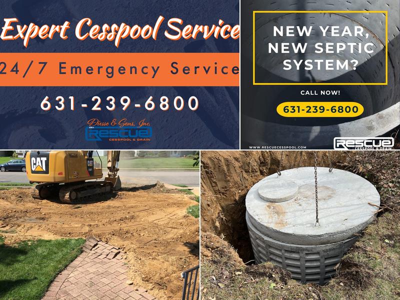 Rescue Cesspool & Drain | Long Island Cesspool Service