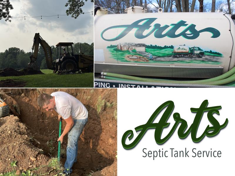 Arts Septic Tank Service