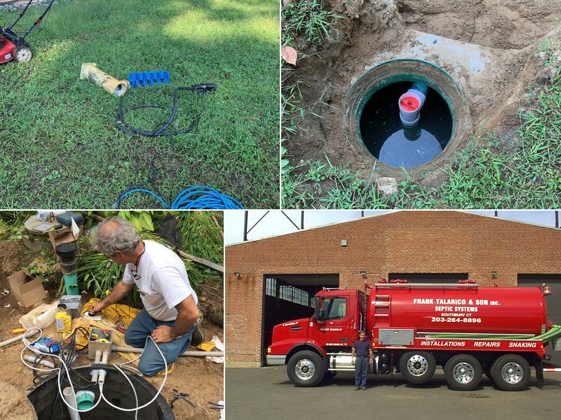 Frank Talarico & Son Inc | Connecticut Septic Services