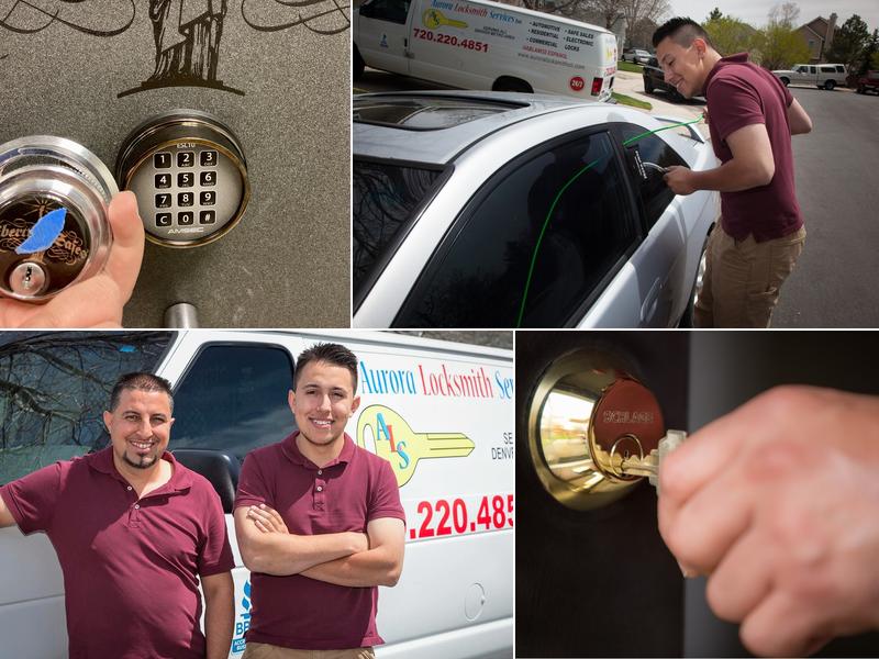 Aurora Locksmith Services
