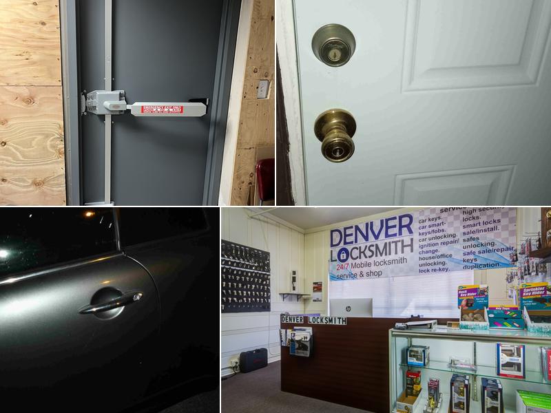 Denver Locksmith shop and mobile service