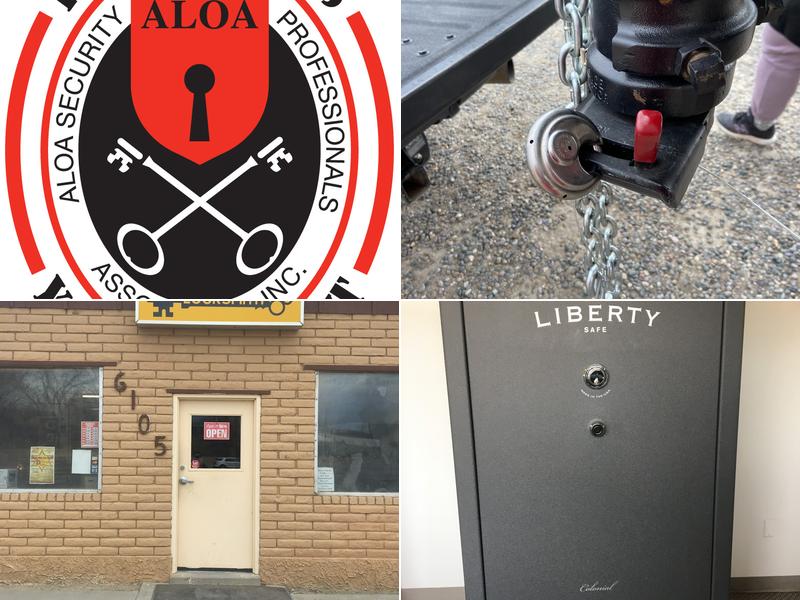 Farmington Safe and Lock