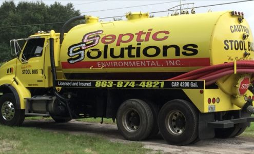 Septic Solutions Environmental, Inc. 740 Commonwealth Ave SW, Polk City Florida 33868