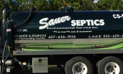 Sauer Septic 21020 Obrien Rd, Groveland Florida 34736