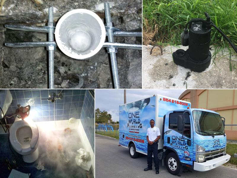 One World Plumbing & Inspections