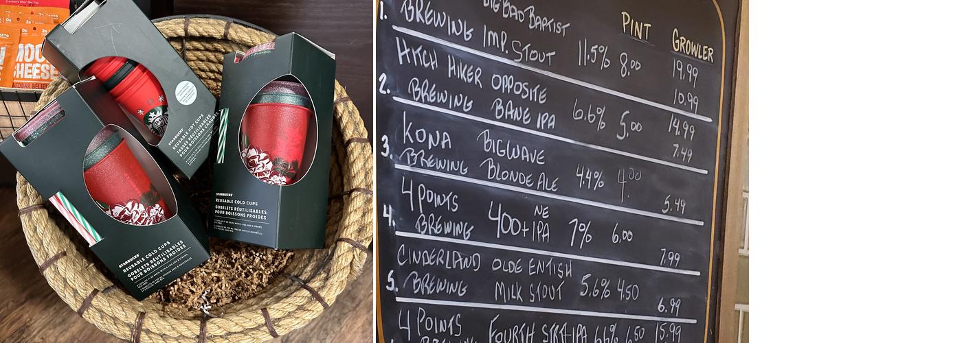 Starbucks Menu