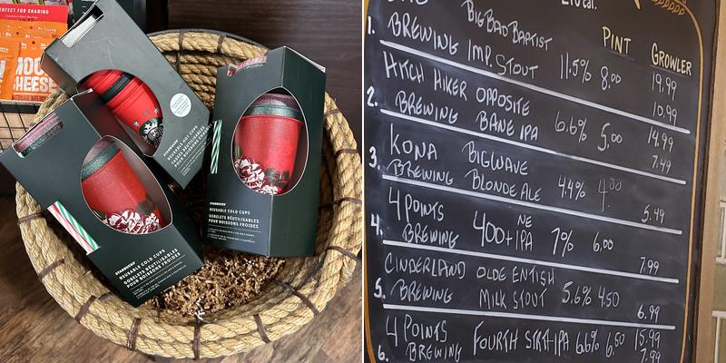 Starbucks Menu