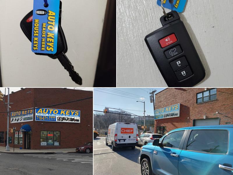 Auto Keys Made Here