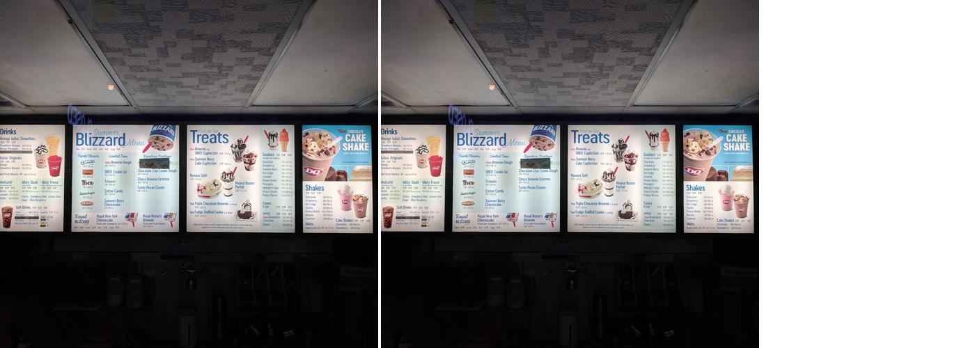 Dairy Queen (Treat) Menu