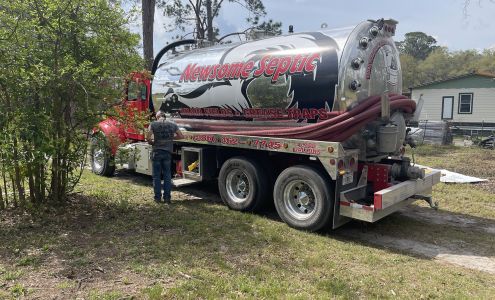 Newsome Well & Septic Inc 12718 NW 77 Terrace, Alachua Florida 32615