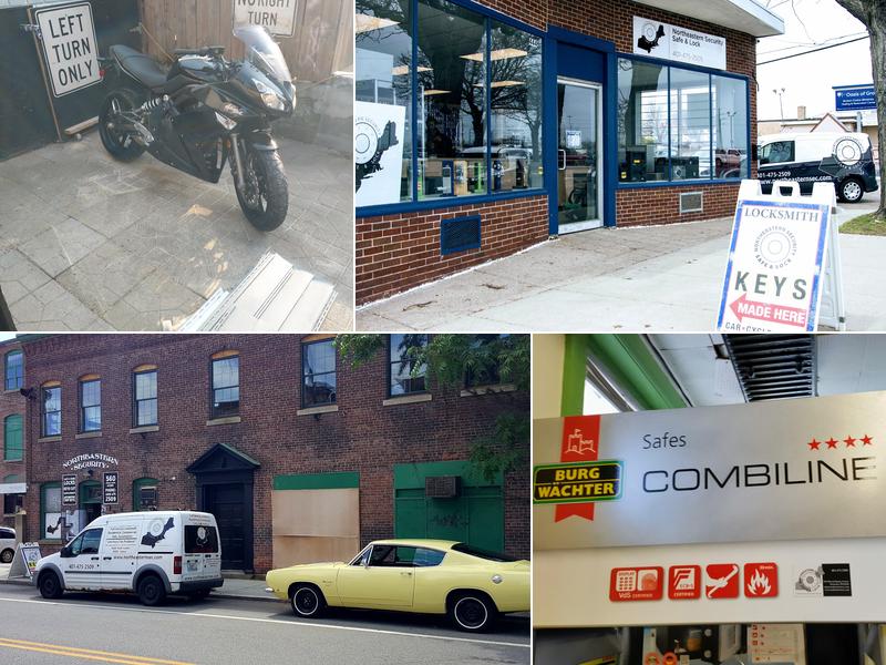 Northeastern Security Safe & Lock