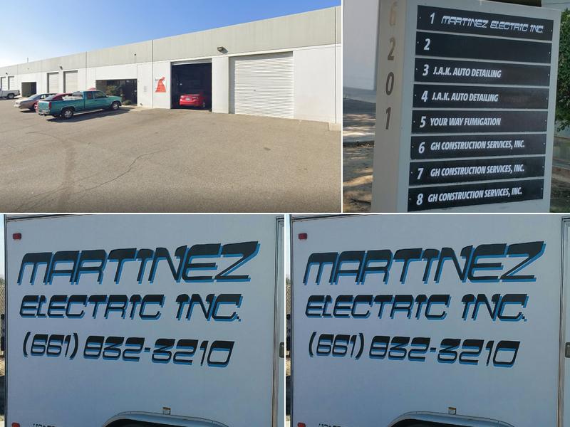 Martinez Electric Inc