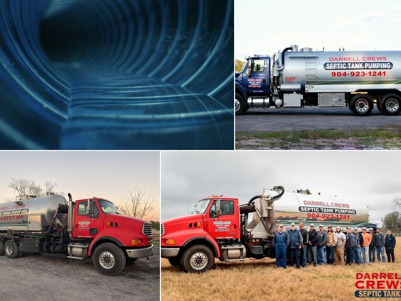 Darrell Crews Septic Tank Service