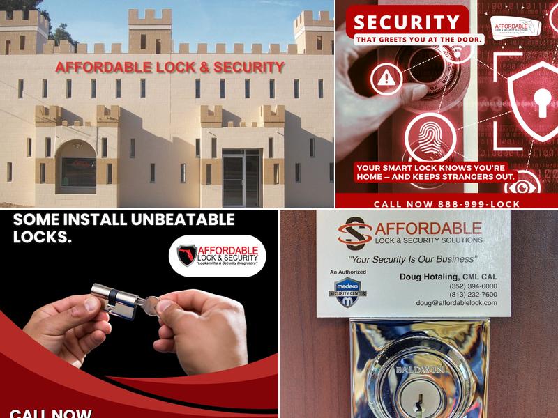 Affordable Lock & Security Solutions