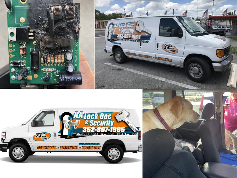 AA Lock Doc & Security