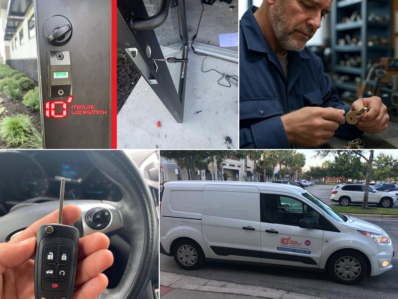 10 Minute Locksmith Tampa