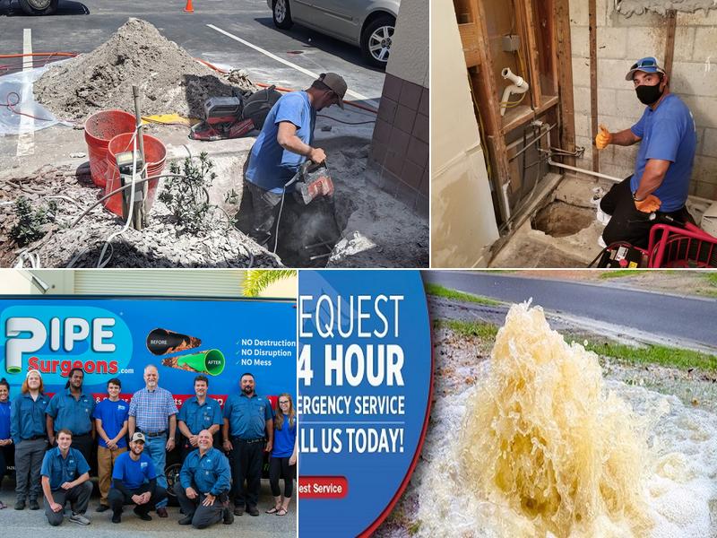 Pipe Surgeons (Trenchless, Pipe Lining, Sewer Repair)