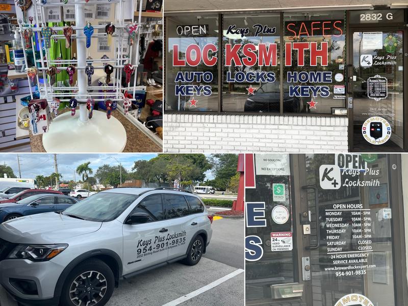 Keys Plus Locksmith