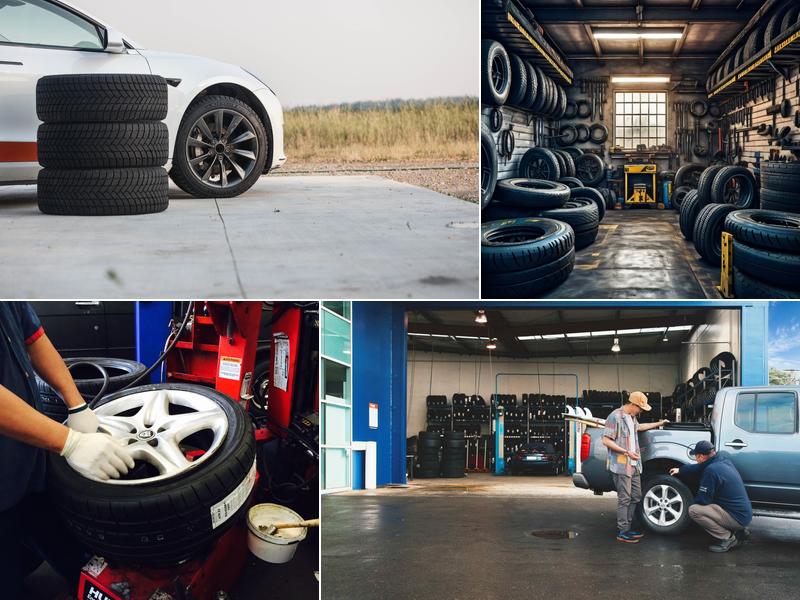 KT Roadside Assistance: Mobile Tire Services