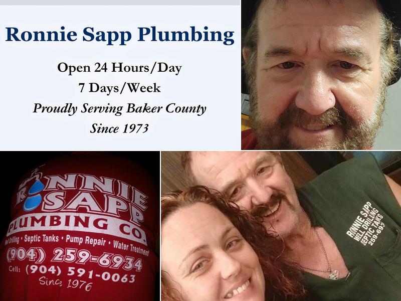 Ronnie Sapp Well Drilling SPTC