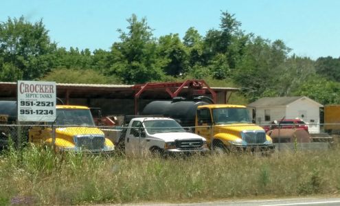 Crocker Septic Tank Service 1100 GA-247, Kathleen Georgia 31047