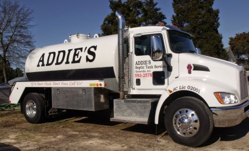Addie's Septic Tank Service, Inc 212 Pine St, Gloverville South Carolina 29828
