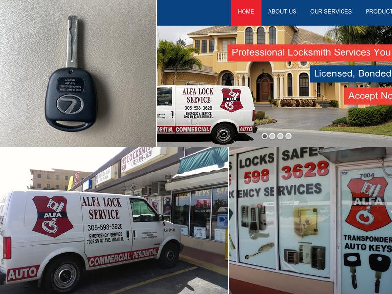 Alfa Lock Service