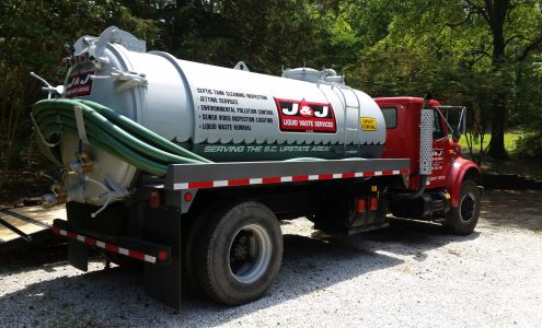 J & J Liquid Waste Services LLC - Septic and Sewer Cleaning 231 Camp Creek Rd, Townville South Carolina 29689