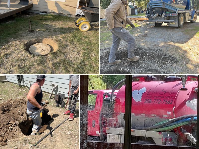 Little Stinker Septic Service Of North Idaho