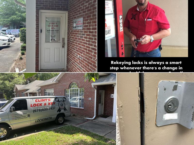 Clint's Lock and Key