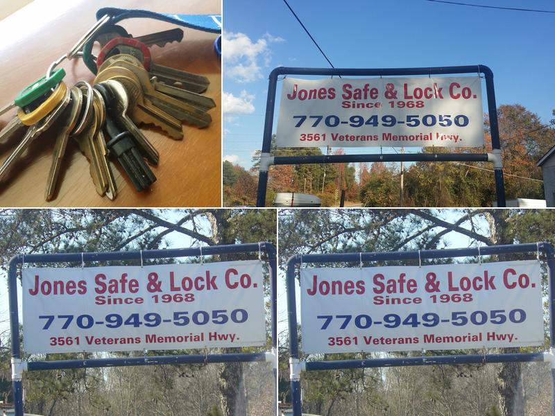 Jones Safe & Lock Co