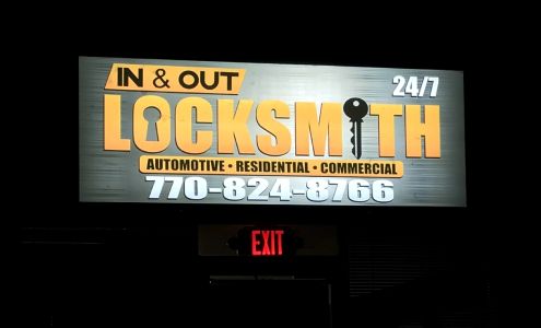 In & Out Locksmith LLC
