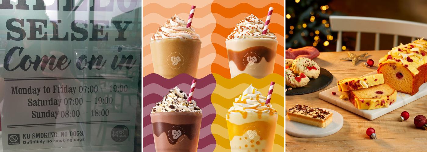 Costa Coffee (Selsey) Menu